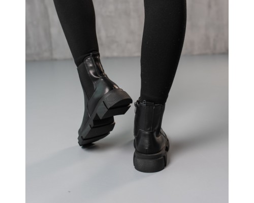 Ботинки женские Fashion Trauma 3800 38 размер 24,5 см Черный Ботинки женские Fashion Trauma 3800 38 размер 24,5 см Черный