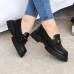 Броги женские Fashion Artemis 3181 39 размер 25 см Черный