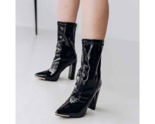 Сапоги женские Fashion Willow 3306 39 размер 25 см Черный Сапоги женские Fashion Willow 3306 39 размер 25 см Черный