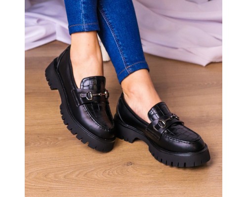 Броги женские Fashion Artemis 3181 39 размер 25 см Черный Броги женские Fashion Artemis 3181 39 размер 25 см Черный
