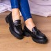 Броги женские Fashion Artemis 3181 39 размер 25 см Черный