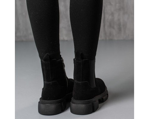 Ботинки женские Fashion Hoofy 3846 40 размер 25,5 см Черный Ботинки женские Fashion Hoofy 3846 40 размер 25,5 см Черный