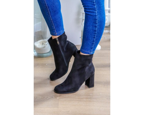 Ботильоны женские Fashion Yasny 3261 38 размер 24,5 см Черный Ботильоны женские Fashion Yasny 3261 38 размер 24,5 см Черный
