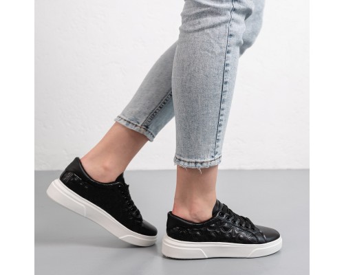 Кроссовки женские Fashion Chloe 3935 38 размер 24,5 см Черный Кроссовки женские Fashion Chloe 3935 38 размер 24,5 см Черный