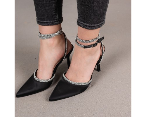 Женские босоножки Fashion Catherin 3974 39 размер 25 см Черный Женские босоножки Fashion Catherin 3974 39 размер 25 см Черный