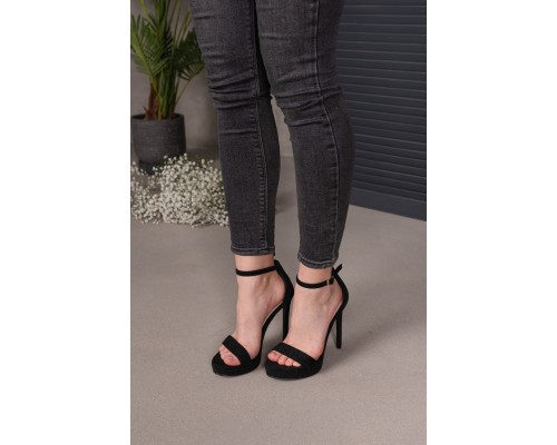 Женские босоножки Fashion Worthy 3970 40 размер 25,5 см Черный Женские босоножки Fashion Worthy 3970 40 размер 25,5 см Черный