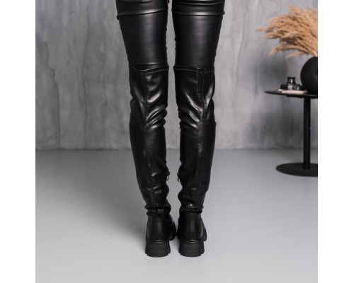Ботфорты женские зимние Fashion Image 3885 38 размер 24,5 см Черный Ботфорты женские зимние Fashion Image 3885 38 размер 24,5 см Черный