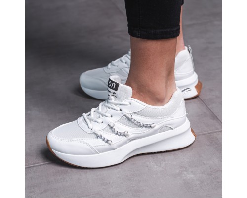 Кроссовки женские Fashion Celestial 3479 37 размер 23,5 см Белый Кроссовки женские Fashion Celestial 3479 37 размер 23,5 см Белый