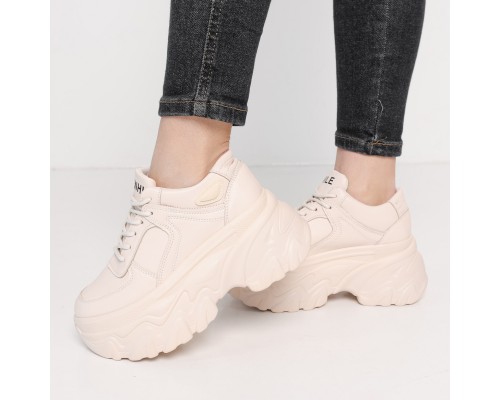 Кроссовки женские Fashion Tuckeri 3899 38 размер 23,5 см Молочный Кроссовки женские Fashion Tuckeri 3899 38 размер 23,5 см Молочный