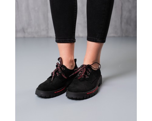 Туфли женские Fashion Tucker 3784 36 размер 23,5 см Черный Туфли женские Fashion Tucker 3784 36 размер 23,5 см Черный