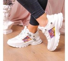 Женские кроссовки Fashion Copper 1529 36 размер 23,5 см Белый