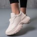 Кроссовки женские Fashion Doll 3770 36 размер 23 см Бежевый