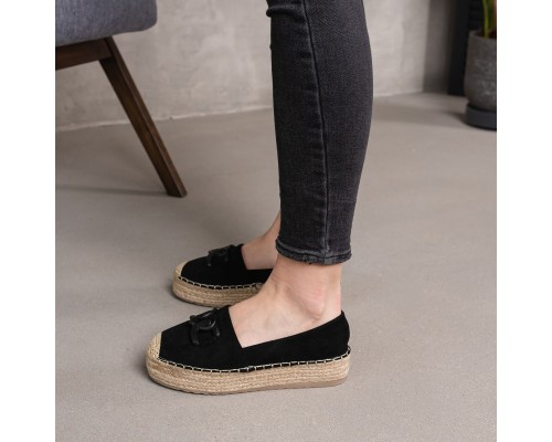 Женские эспадрильи Fashion Favorite 3976 41 размер 25,5 см Черный Женские эспадрильи Fashion Favorite 3976 41 размер 25,5 см Черный