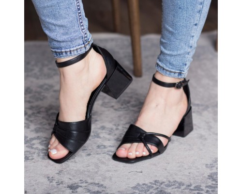 Женские босоножки Fashion Galaxy 2812 38 размер 24,5 см Черный Женские босоножки Fashion Galaxy 2812 38 размер 24,5 см Черный