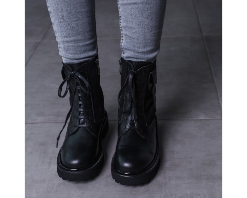 Ботинки женские Fashion Ransom 3454 36 размер 23,5 см Черный Ботинки женские Fashion Ransom 3454 36 размер 23,5 см Черный