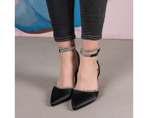 Женские босоножки Fashion Catherin 3974 38 размер 24,5 см Черный Женские босоножки Fashion Catherin 3974 38 размер 24,5 см Черный