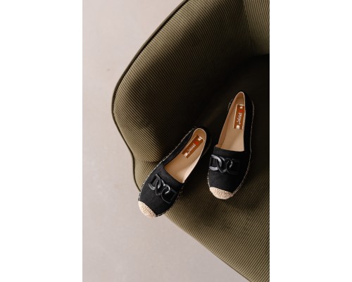 Женские эспадрильи Fashion Favorite 3976 41 размер 25,5 см Черный Женские эспадрильи Fashion Favorite 3976 41 размер 25,5 см Черный