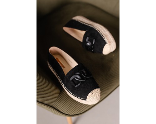 Женские эспадрильи Fashion Favorite 3976 41 размер 25,5 см Черный Женские эспадрильи Fashion Favorite 3976 41 размер 25,5 см Черный