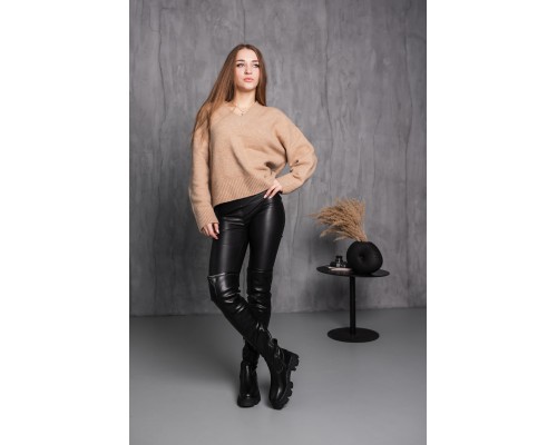 Ботфорты женские зимние Fashion Image 3885 39 размер 25 см Черный Ботфорты женские зимние Fashion Image 3885 39 размер 25 см Черный