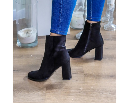 Ботильоны женские Fashion Yasny 3261 38 размер 24,5 см Черный Ботильоны женские Fashion Yasny 3261 38 размер 24,5 см Черный