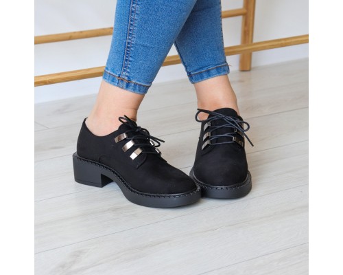 Лоферы женские Fashion Zlata 3165 36 размер 23,5 см Черный Лоферы женские Fashion Zlata 3165 36 размер 23,5 см Черный