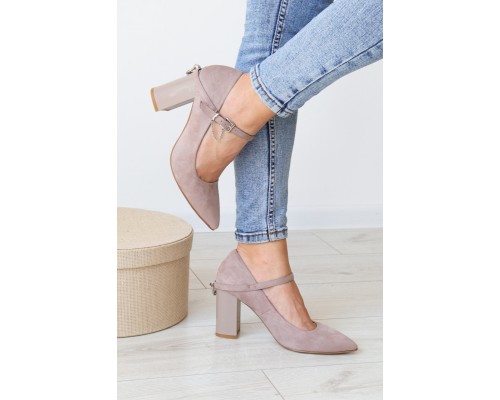Туфли женские Fashion Enata 3159 37 размер 24 см Фиолетовый Туфли женские Fashion Enata 3159 37 размер 24 см Фиолетовый