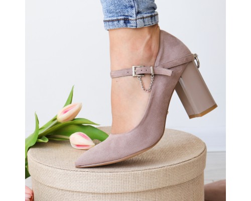 Туфли женские Fashion Enata 3159 37 размер 24 см Фиолетовый Туфли женские Fashion Enata 3159 37 размер 24 см Фиолетовый