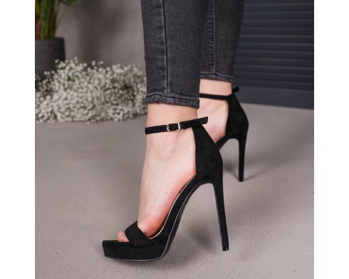 Женские босоножки Fashion Worthy 3970 40 размер 25,5 см Черный Женские босоножки Fashion Worthy 3970 40 размер 25,5 см Черный