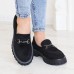 Броги женские Fashion Athena 3140 38 размер 24,5 см Черный