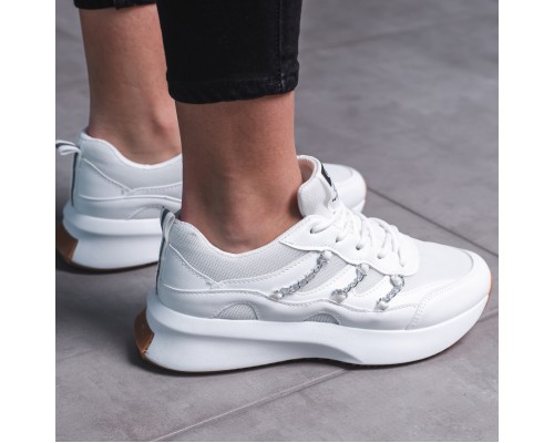 Кроссовки женские Fashion Celestial 3479 37 размер 23,5 см Белый Кроссовки женские Fashion Celestial 3479 37 размер 23,5 см Белый