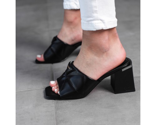Мюли женские Fashion Louie 3638 35 размер 23 см Черный Мюли женские Fashion Louie 3638 35 размер 23 см Черный