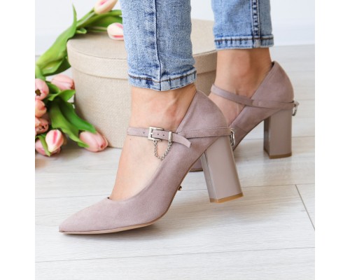 Туфли женские Fashion Enata 3159 37 размер 24 см Фиолетовый Туфли женские Fashion Enata 3159 37 размер 24 см Фиолетовый