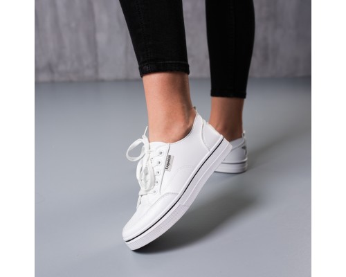 Кеды женские Fashion Rufus 3795 39 размер 24,5 см Белый Кеды женские Fashion Rufus 3795 39 размер 24,5 см Белый