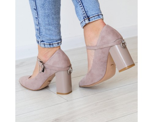 Туфли женские Fashion Enata 3159 37 размер 24 см Фиолетовый Туфли женские Fashion Enata 3159 37 размер 24 см Фиолетовый