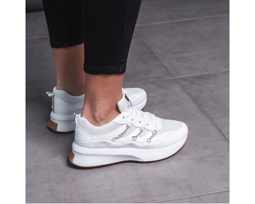 Кроссовки женские Fashion Celestial 3479 37 размер 23,5 см Белый Кроссовки женские Fashion Celestial 3479 37 размер 23,5 см Белый