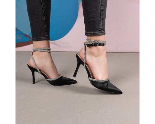 Женские босоножки Fashion Catherin 3974 38 размер 24,5 см Черный Женские босоножки Fashion Catherin 3974 38 размер 24,5 см Черный