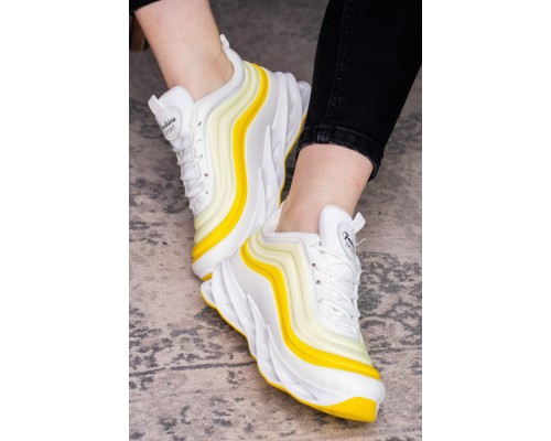 Женские кроссовки Fashion Olly 1859 37 размер 23 см Белый Женские кроссовки Fashion Olly 1859 37 размер 23 см Белый