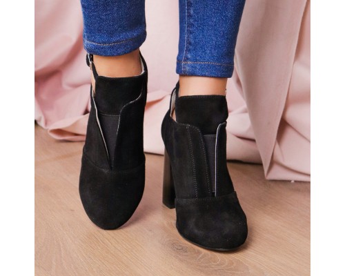 Ботильоны женские Fashion Catu 2645 38 размер 24,5 см Черный Ботильоны женские Fashion Catu 2645 38 размер 24,5 см Черный