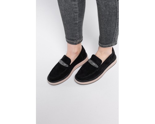 Лоферы женские Fashion Juliet 3916 40 размер 25,5 см Черный Лоферы женские Fashion Juliet 3916 40 размер 25,5 см Черный