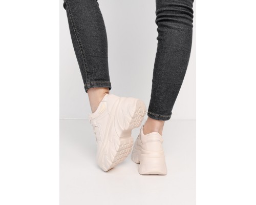Кроссовки женские Fashion Tuckeri 3899 38 размер 23,5 см Молочный Кроссовки женские Fashion Tuckeri 3899 38 размер 23,5 см Молочный