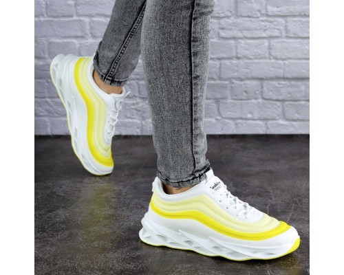 Женские кроссовки Fashion Olly 1859 37 размер 23 см Белый Женские кроссовки Fashion Olly 1859 37 размер 23 см Белый