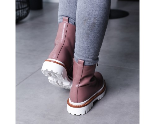 Ботинки женские Fashion Chrisley 3461 38 размер 24,5 см Бежевый Ботинки женские Fashion Chrisley 3461 38 размер 24,5 см Бежевый