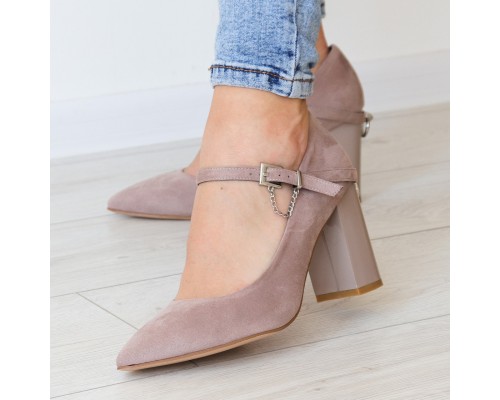 Туфли женские Fashion Enata 3159 37 размер 24 см Фиолетовый Туфли женские Fashion Enata 3159 37 размер 24 см Фиолетовый