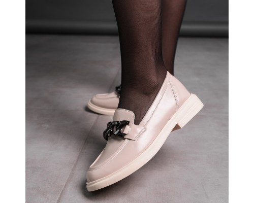 Лоферы женские Fashion Lola 3584 36 размер 23,5 см Бежевый Лоферы женские Fashion Lola 3584 36 размер 23,5 см Бежевый