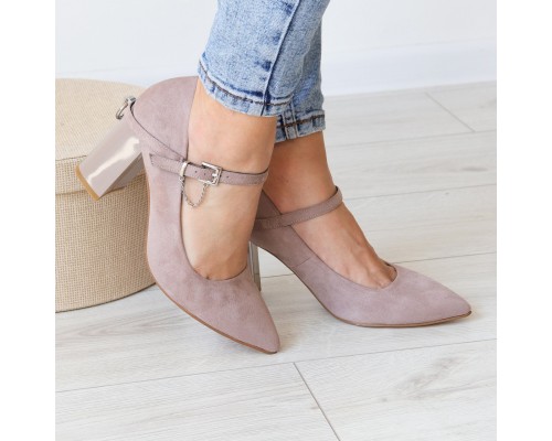 Туфли женские Fashion Enata 3159 37 размер 24 см Фиолетовый Туфли женские Fashion Enata 3159 37 размер 24 см Фиолетовый