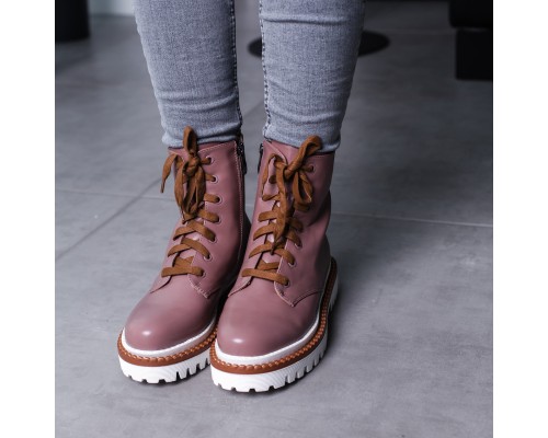 Ботинки женские Fashion Chrisley 3461 38 размер 24,5 см Бежевый Ботинки женские Fashion Chrisley 3461 38 размер 24,5 см Бежевый