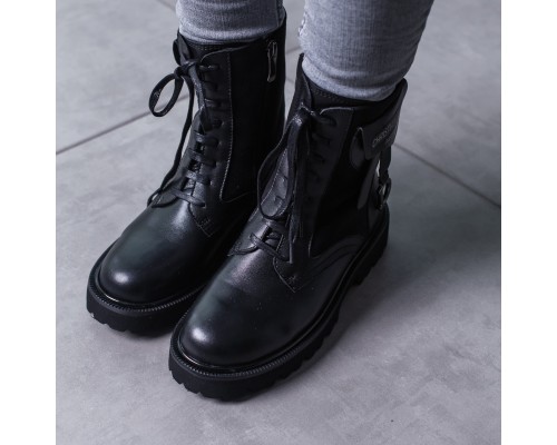 Ботинки женские Fashion Ransom 3454 36 размер 23,5 см Черный Ботинки женские Fashion Ransom 3454 36 размер 23,5 см Черный