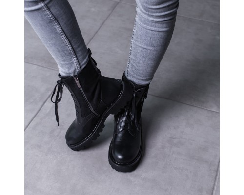 Ботинки женские Fashion Ransom 3454 36 размер 23,5 см Черный Ботинки женские Fashion Ransom 3454 36 размер 23,5 см Черный