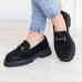 Броги женские Fashion Athena 3140 38 размер 24,5 см Черный