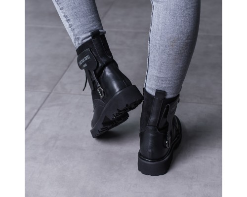 Ботинки женские Fashion Ransom 3454 36 размер 23,5 см Черный Ботинки женские Fashion Ransom 3454 36 размер 23,5 см Черный